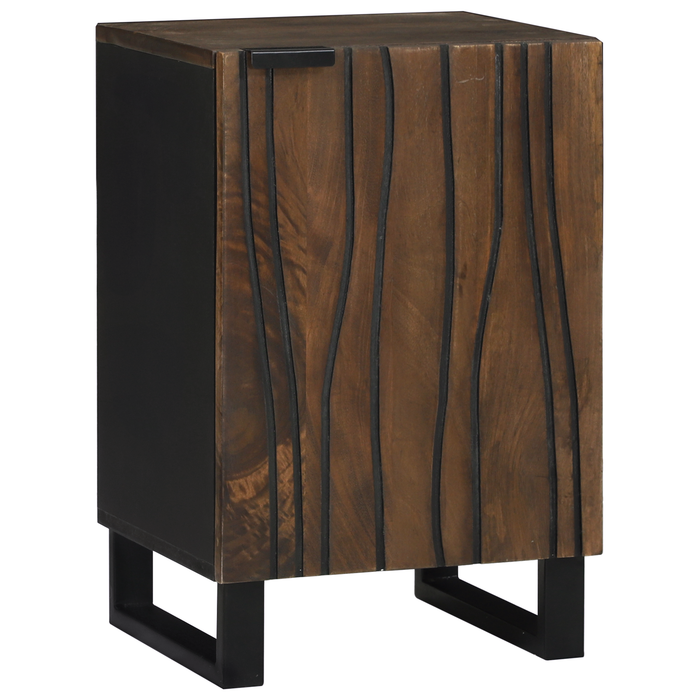 Cabinet de Baie 38x33.5x58 cm Lemn Solid Mango - WALTI WALTI