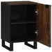 Cabinet de Baie 38x33.5x58 cm Lemn Solid Mango - WALTI WALTI