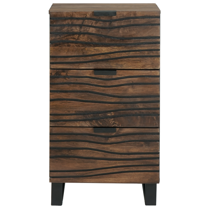 Dulap - 40x33.5x75 cm, din lemn masiv de mango - WALTI WALTI