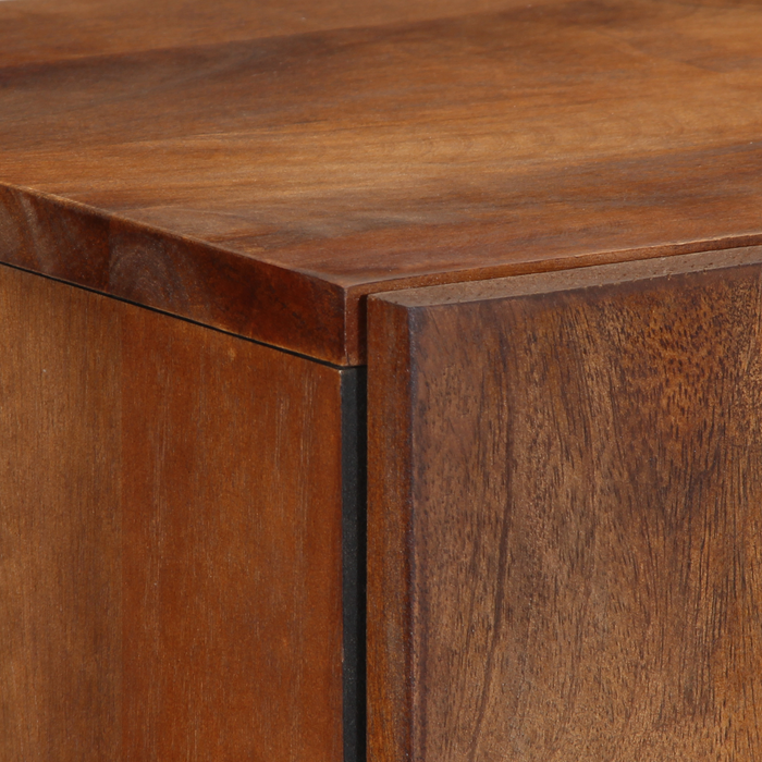 Bufet Maro 60 x 33 x 100 cm Lemn de mango solid WALTI