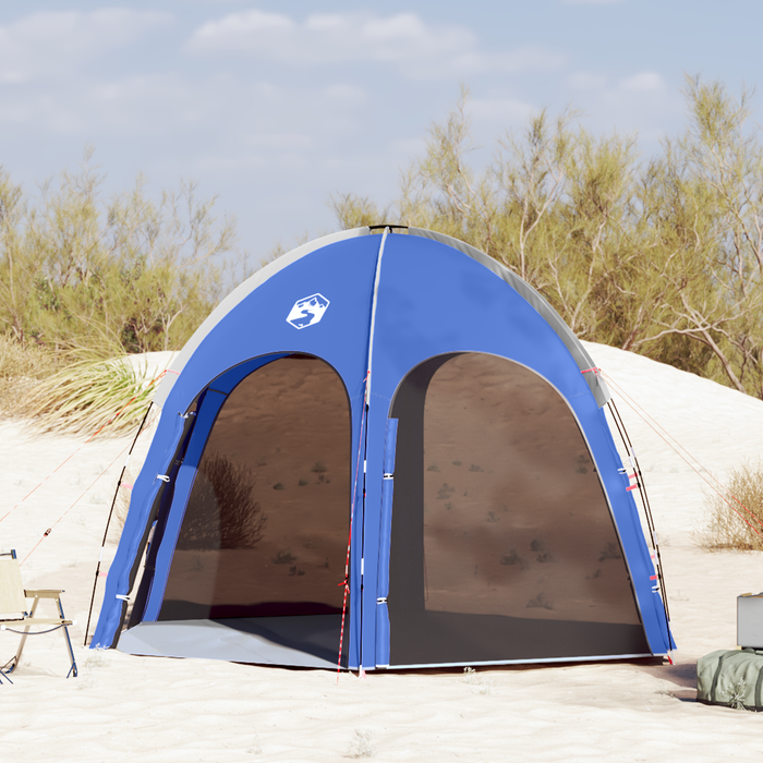 Cort pentru piscină vidaXL Albastru Azur 366x305 cm, rezistent la apă - WALTI WALTI