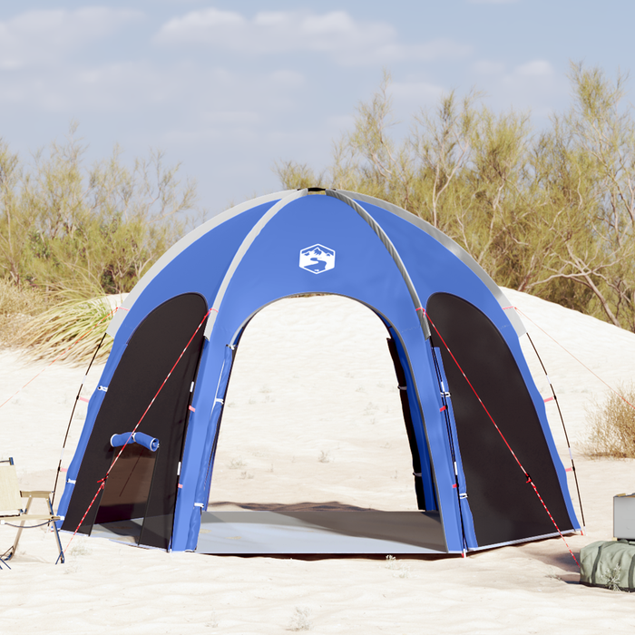 Cort pentru piscină vidaXL Albastru Azur 366x305 cm, rezistent la apă - WALTI WALTI
