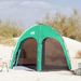 Cort pentru piscină vidaXL Verde Mării 366x305 cm Impermeabil - WALTI WALTI