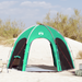 Cort pentru piscină vidaXL Verde Mării 366x305 cm Impermeabil - WALTI WALTI