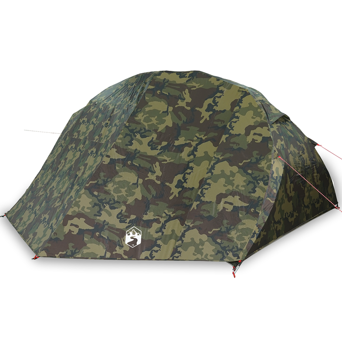 Cort de pescuit 7-Persoane Camuflaj Impermeabil - WALTI WALTI