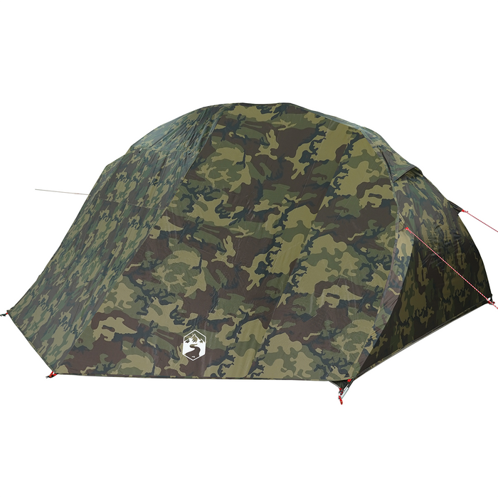 Cort de pescuit 7-Persoane Camuflaj Impermeabil - WALTI WALTI
