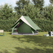 Cort de Camping Tip A pentru 3 Persoane Verde Impermeabil - WALTI WALTI