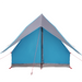 Cort de Camping A-Frame 3 Persoane Albastru Impermeabil - WALTI WALTI