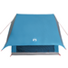 Cort de Camping A-Frame 3 Persoane Albastru Impermeabil - WALTI WALTI