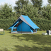 Cort de Camping A-Frame 3 Persoane Albastru Impermeabil - WALTI WALTI
