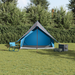 Cort de Camping A-Frame 3 Persoane Albastru Impermeabil - WALTI WALTI
