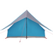 Cort de camping în formă de A pentru 5 persoane, albastru, rezistent la apă - WALTI WALTI