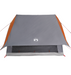 Cort de Camping Tip A 5-Persoane Gri și Portocaliu Waterproof - WALTI WALTI