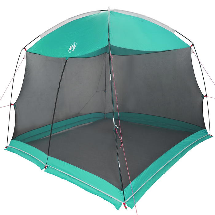 Plasă de țânțari de camping cu ușă verde 4 pers. impermeabil - WALTI WALTI