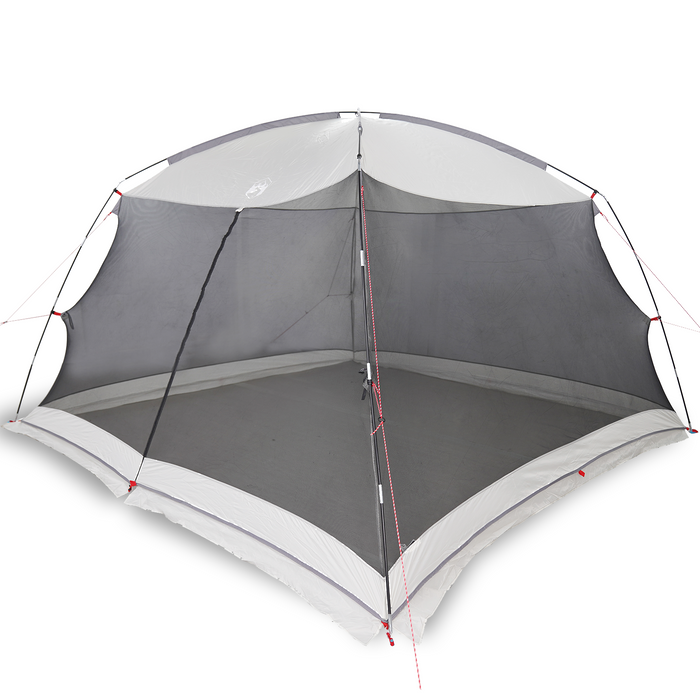 Plasă de țânțari de camping cu ușă gri 6 pers. impermeabil - WALTI WALTI