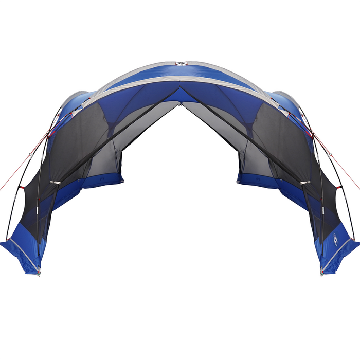 Plasă țânțari de camping cu ușă albastru 10 pers. impermeabil - WALTI WALTI