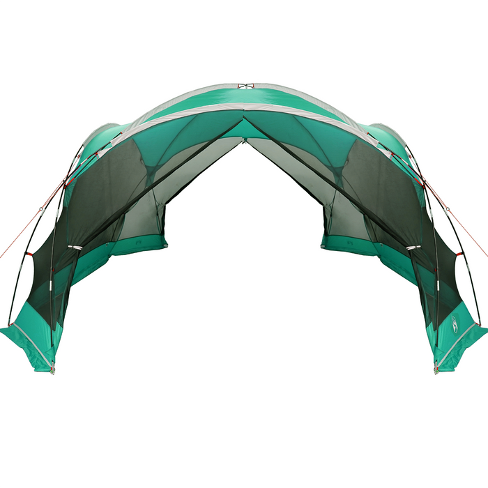 Plasă de țânțari de camping cu ușă verde 4 pers. impermeabil - WALTI WALTI