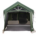 Cort camping cu ferestre, verde, 10 persoane, impermeabil - WALTI WALTI