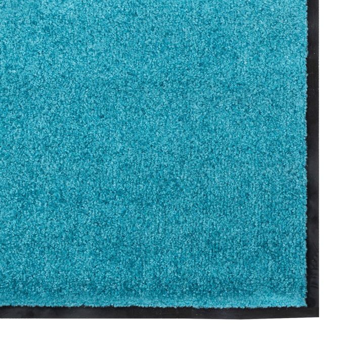 Preș de ușă lavabil Cyan 120x250 cm - WALTI WALTI