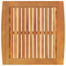 Masă laterală de grădină, maro, 45x45x50 cm, lemn masiv acacia - WALTI WALTI