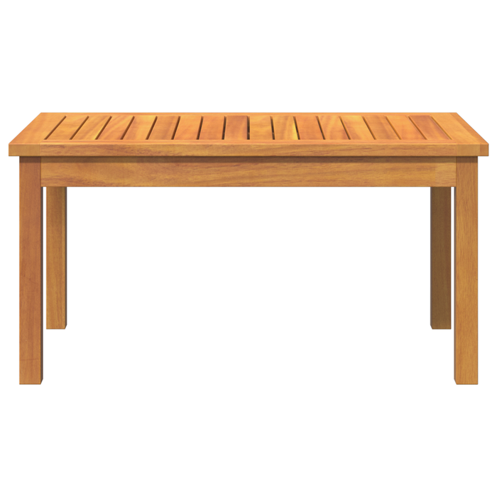 Măsuță de cafea, 75x40x38 cm, lemn masiv acacia - WALTI WALTI
