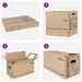 Cutii pentru mutare 20 pcs 59 x 31.5 x 31.5 cm Carton - WALTI WALTI