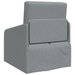 Sofa Pat 2-in-1 Gri Deschis 65x80x83 cm Tesatură - WALTI WALTI