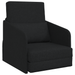 Sofa Pat 2-in-1 Negru 65x80x83 cm Material - WALTI WALTI
