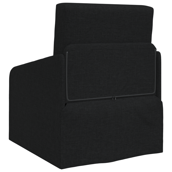Sofa Pat 2-in-1 Negru 65x80x83 cm Material - WALTI WALTI