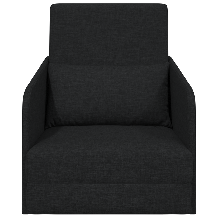 Sofa Pat 2-in-1 Negru 65x80x83 cm Material - WALTI WALTI
