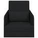 Sofa Pat 2-in-1 Negru 65x80x83 cm Material - WALTI WALTI