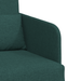 Sofa Pat pe Podea 2-in-1 Verde închis 65x80x83 cm Material - WALTI WALTI
