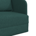 Sofa Pat pe Podea 2-in-1 Verde închis 65x80x83 cm Material - WALTI WALTI