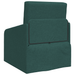 Sofa Pat pe Podea 2-in-1 Verde închis 65x80x83 cm Material - WALTI WALTI