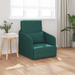 Sofa Pat pe Podea 2-in-1 Verde închis 65x80x83 cm Material - WALTI WALTI