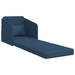 Sofa Pat pentru Podea 2-in-1 Albastru 65x80x83 cm Material - WALTI WALTI