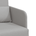Sofa Pat Podea 2 în 1 Gri Noros 65x80x83 cm Stoff - WALTI WALTI
