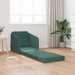 Canapea Pat 2-in-1 Verde Închis 65x80x83 cm Catifea - WALTI WALTI