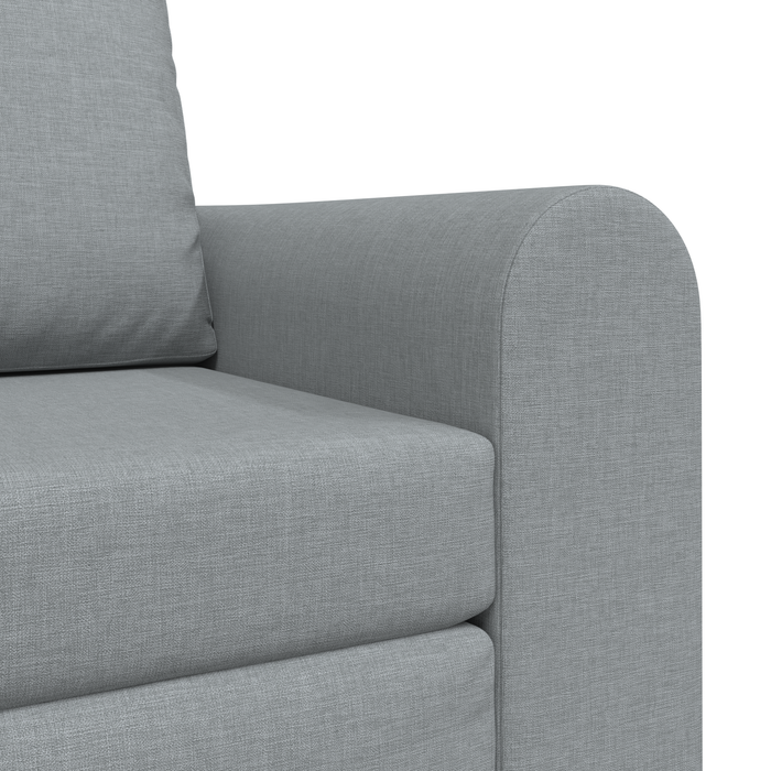 Canapea Pat 2-in-1 Gri Deschis 98x71x83 cm Material Textil - WALTI WALTI