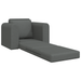 Sofa extensibil 2-în-1 gri închis 98x71x83 cm țesătură - WALTI WALTI