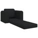 Sofa Pat 2 în 1 Negru 98x71x83 cm Țesătură - WALTI WALTI