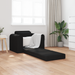 Sofa Pat 2 în 1 Negru 98x71x83 cm Țesătură - WALTI WALTI