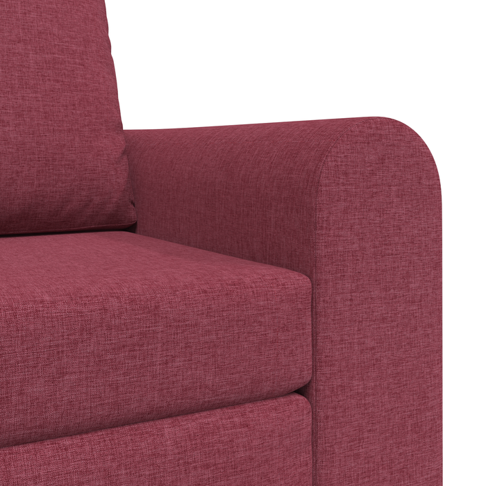 Canapea Pat 2-in-1 Bordo 98x71x83 cm Țesătură - WALTI WALTI