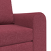 Canapea Pat 2-in-1 Bordo 98x71x83 cm Țesătură - WALTI WALTI