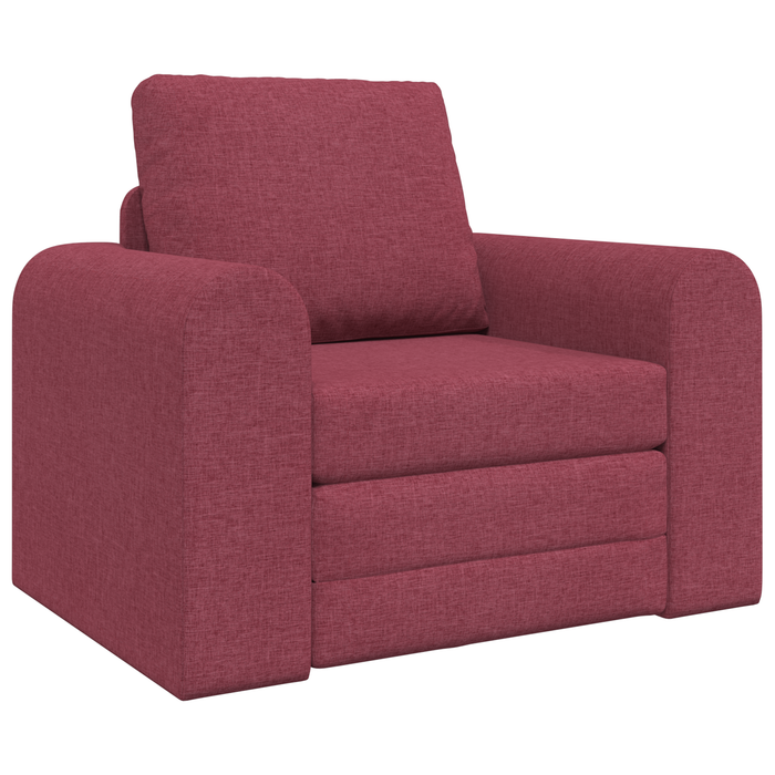 Canapea Pat 2-in-1 Bordo 98x71x83 cm Țesătură - WALTI WALTI