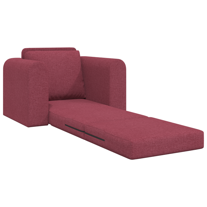 Canapea Pat 2-in-1 Bordo 98x71x83 cm Țesătură - WALTI WALTI