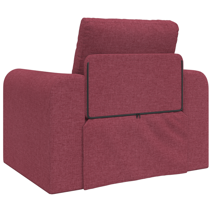Canapea Pat 2-in-1 Bordo 98x71x83 cm Țesătură - WALTI WALTI