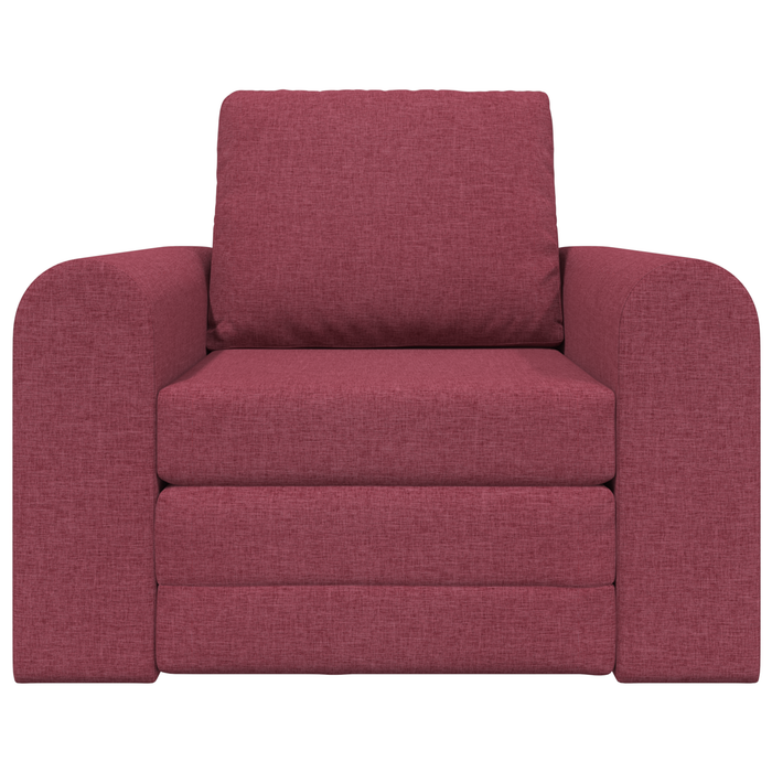Canapea Pat 2-in-1 Bordo 98x71x83 cm Țesătură - WALTI WALTI