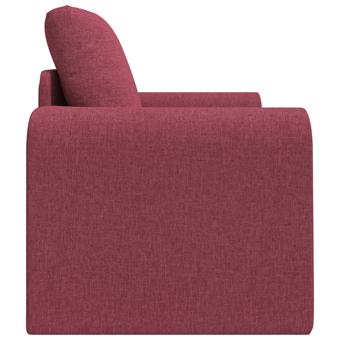 Canapea Pat 2-in-1 Bordo 98x71x83 cm Țesătură - WALTI WALTI