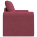 Canapea Pat 2-in-1 Bordo 98x71x83 cm Țesătură - WALTI WALTI
